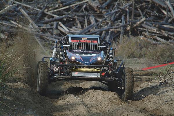 BUCHANAN TAKES HARD FOUGHT WOODHILL OFFROAD RACE WIN